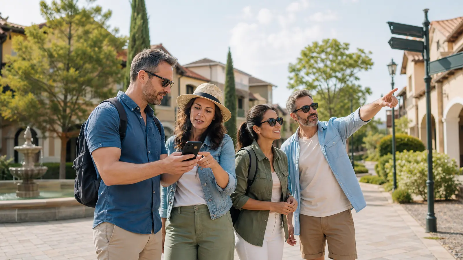 Holiday Village Scavenger Hunt: A Practical Example to Adapt with Questovery