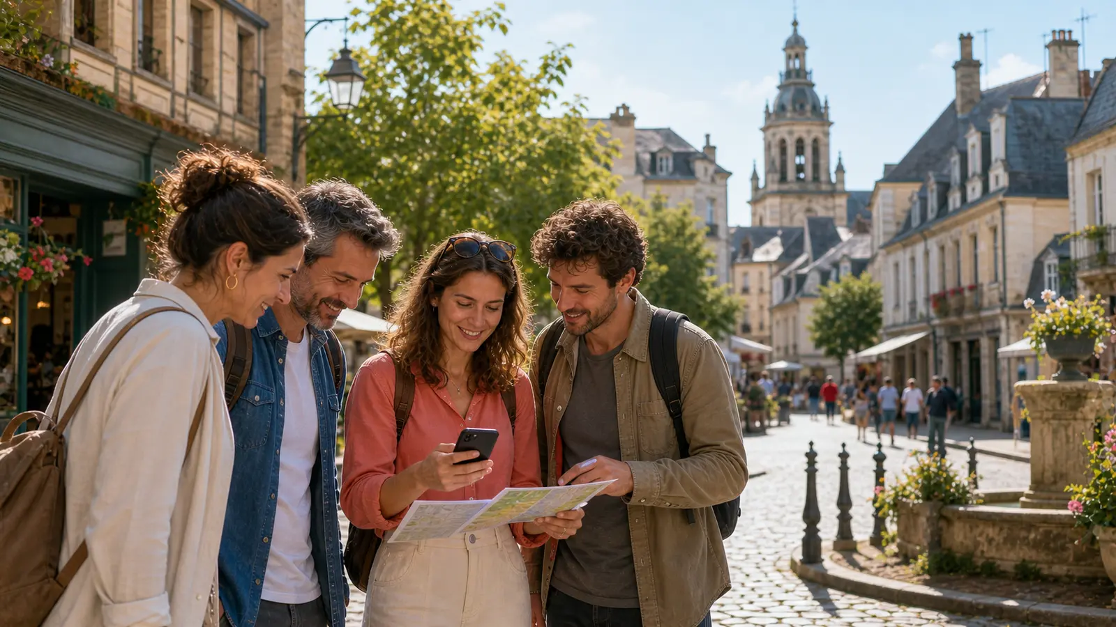 How to Create a Treasure Hunt for a City, Village or Digital Trail