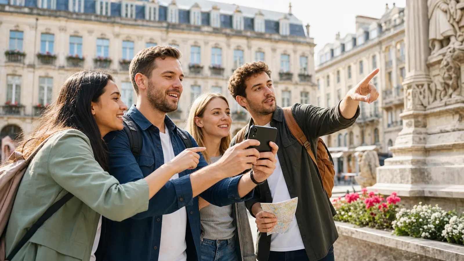 Digital rally: turn a paper or PDF scenario into an immersive mobile experience