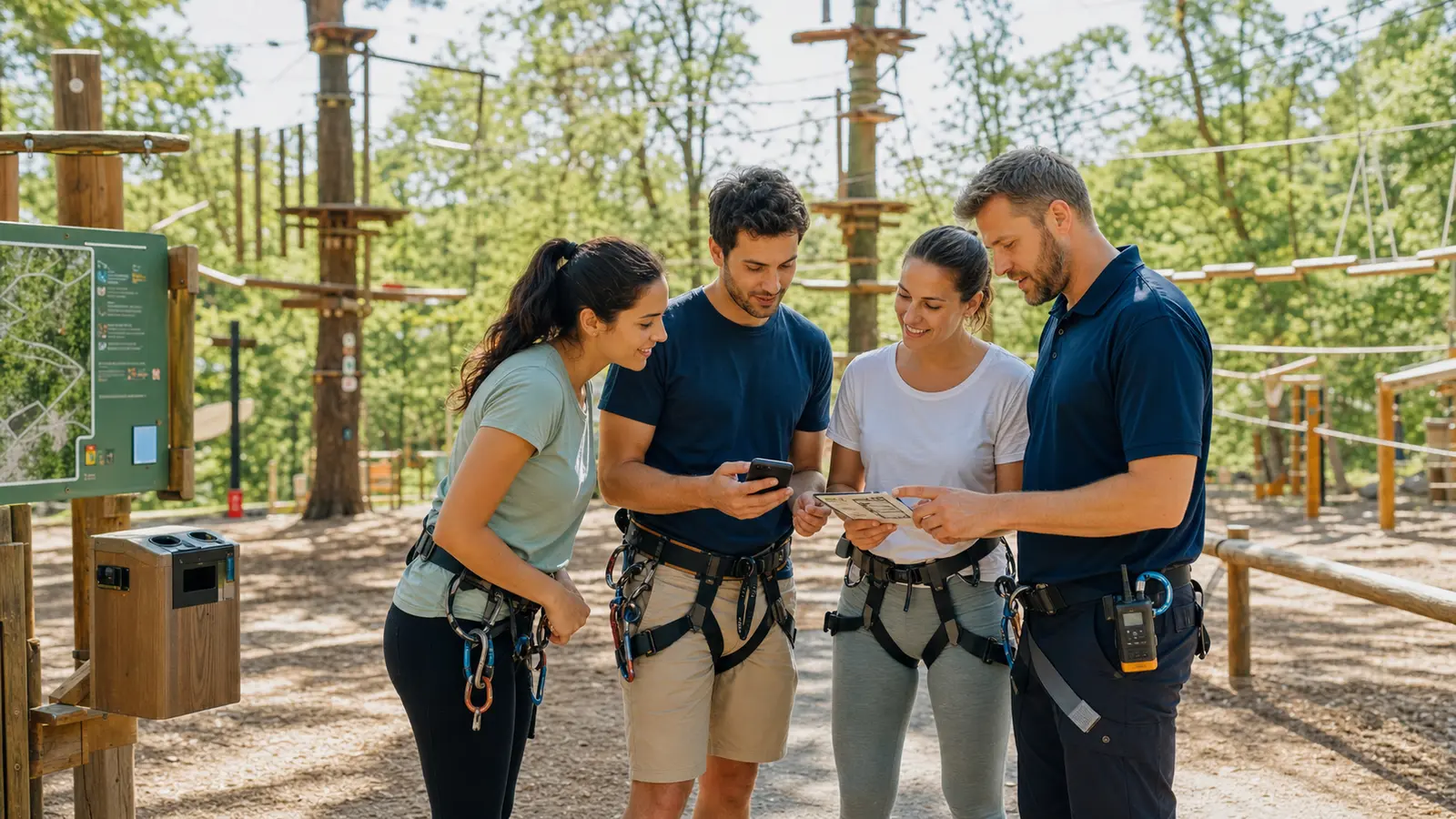 Adventure Park Scavenger Hunt: A Practical Questovery Scenario