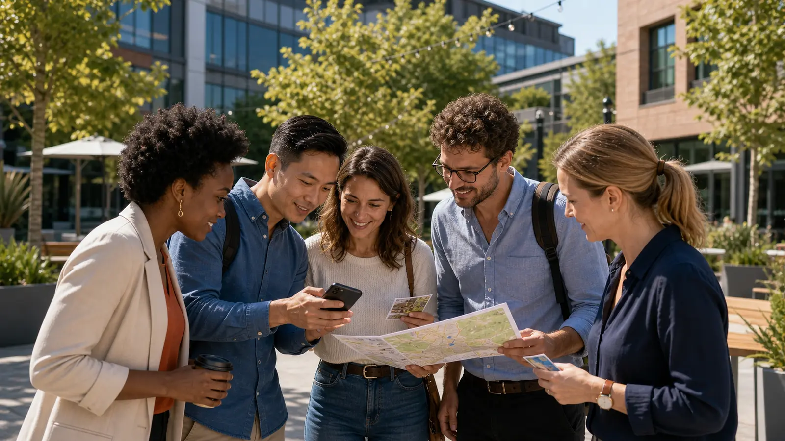 How Companies Use Scavenger Hunts to Rebuild Employee Bonds