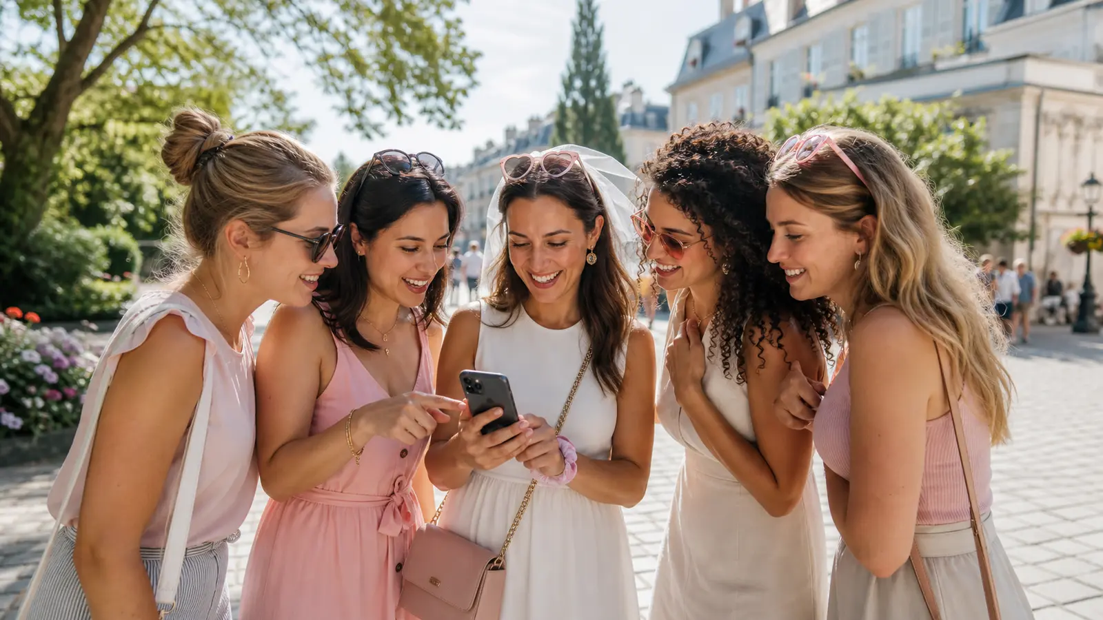 Bachelorette party with friends: create a memorable scavenger hunt with Questovery