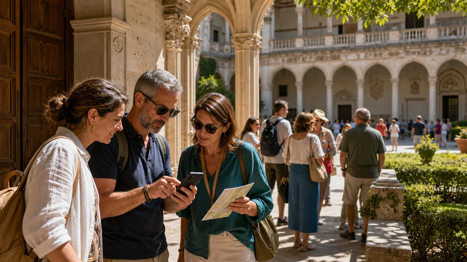 Create Your Treasure Hunt for European Heritage Days